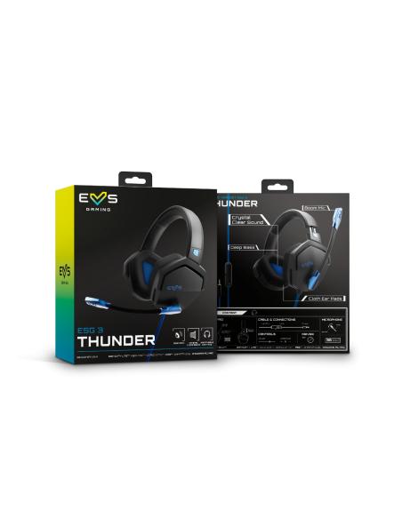 AURICULAR ENERGY HEADSET GAMING ESG 3 BLUE THUNDER 453177