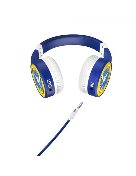 AURICULAR ENERGY HEADPHONES LOLROLL SONIC KIDS BLUE 451173
