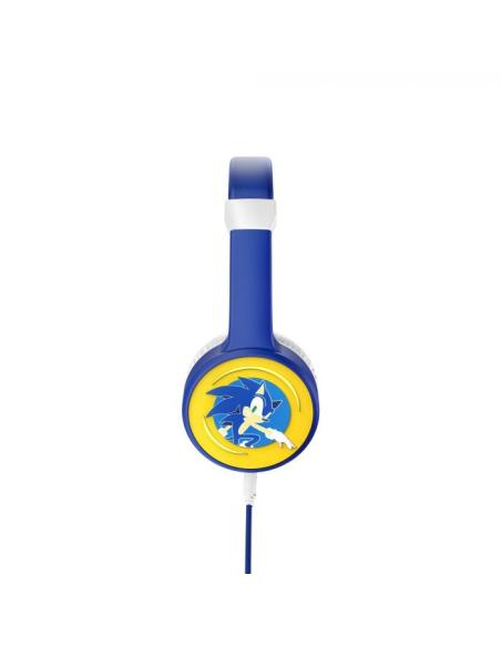 AURICULAR ENERGY HEADPHONES LOLROLL SONIC KIDS BLUE 451173