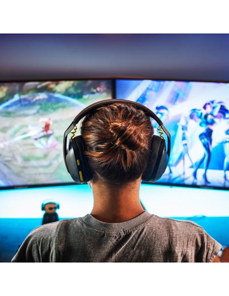 AURICULAR LOGITECH G435 LIGHTSPEED INLAMBRICOS NEGRO 981-001050