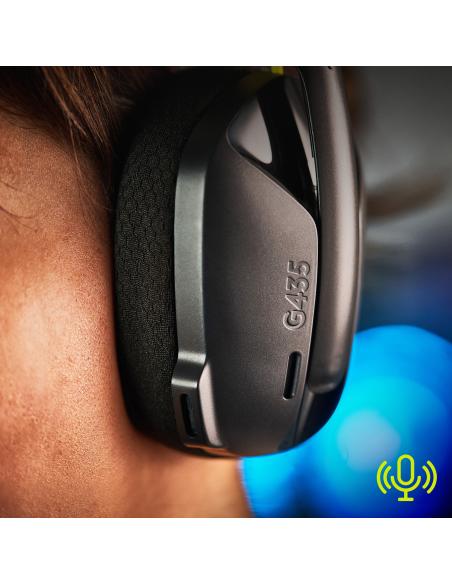 AURICULAR LOGITECH G435 LIGHTSPEED INLAMBRICOS NEGRO 981-001050