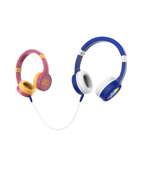 AURICULAR ENERGY LOLROLL SUPER SONIC KIDS BLUETOOTH HEADPHONES 454891