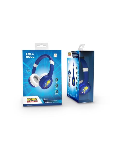 AURICULAR ENERGY LOLROLL SUPER SONIC KIDS BLUETOOTH HEADPHONES 454891