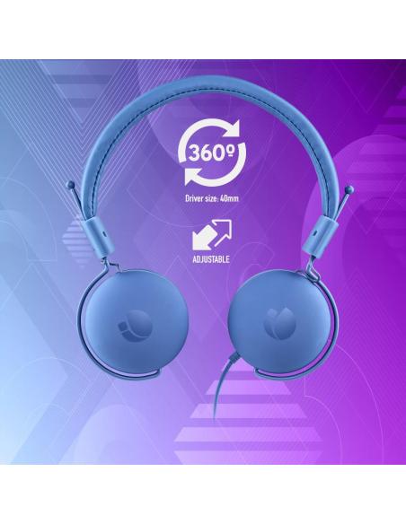 AURICULAR NGS CROSS HOP KLEIN BLUE CABLE 1.2M VOICE ASSISTANT CROSSHOPKLEINUC