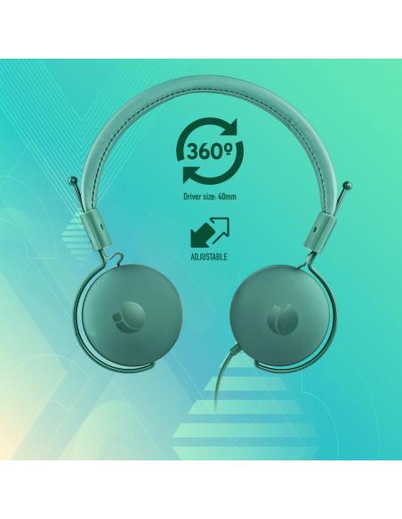 AURICULAR NGS CROSS HOP TEAL GREEN CABLE 1.2M VOICE ASSISTANT CROSSHOPTEAL