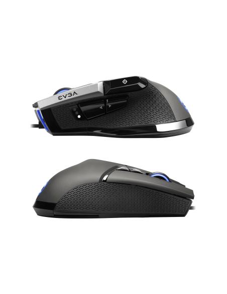 RATON EVGA USB GAMING X17 RGB 16000 DPI 10 BOTONES GRIS 903-W1-17GR-K3