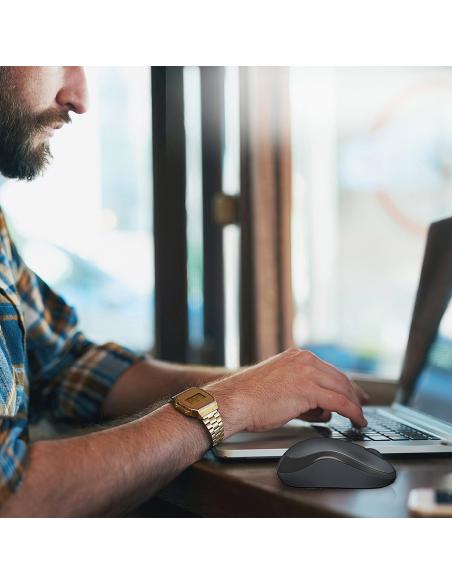 RATON LOGITECH INALAMBRICO M220 SILENT BLANCO 910-006128