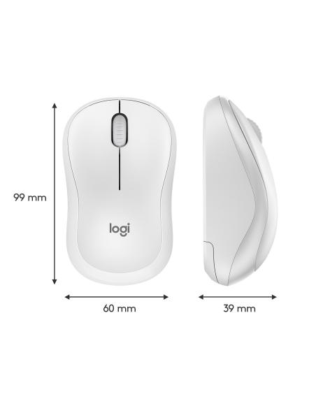 RATON LOGITECH INALAMBRICO M220 SILENT BLANCO 910-006128