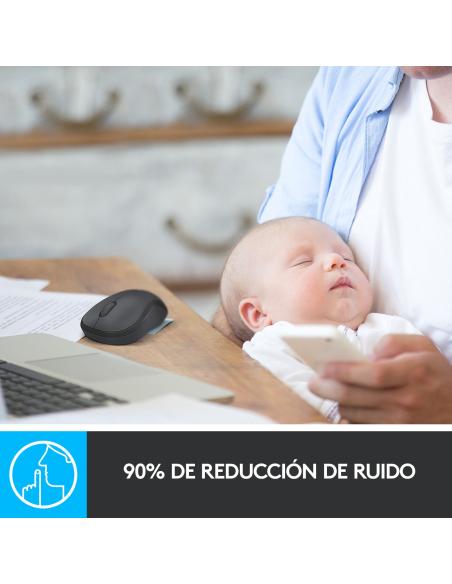 RATON LOGITECH INALAMBRICO M220 SILENT BLANCO 910-006128