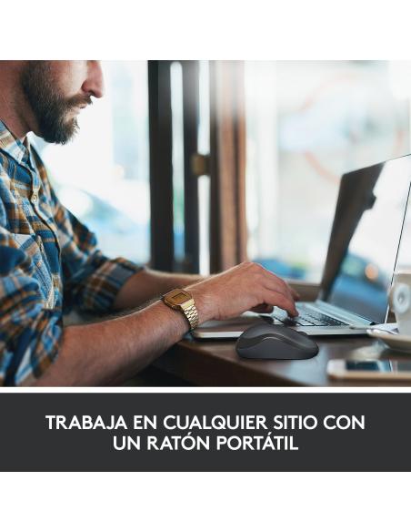RATON LOGITECH INALAMBRICO M220 SILENT BLANCO 910-006128