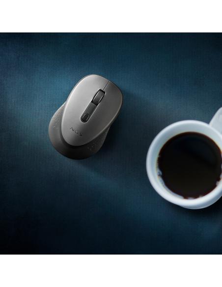 RATON NGS INALAMBRICO DEW GRAY NANO USB