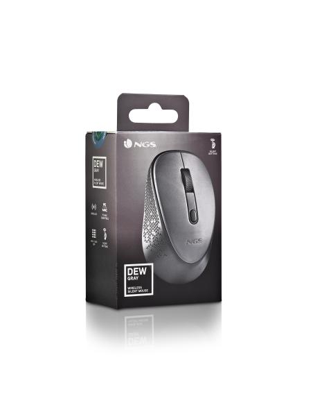 RATON NGS INALAMBRICO DEW GRAY NANO USB