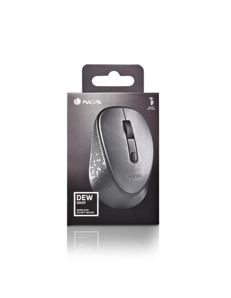 RATON NGS INALAMBRICO DEW GRAY NANO USB