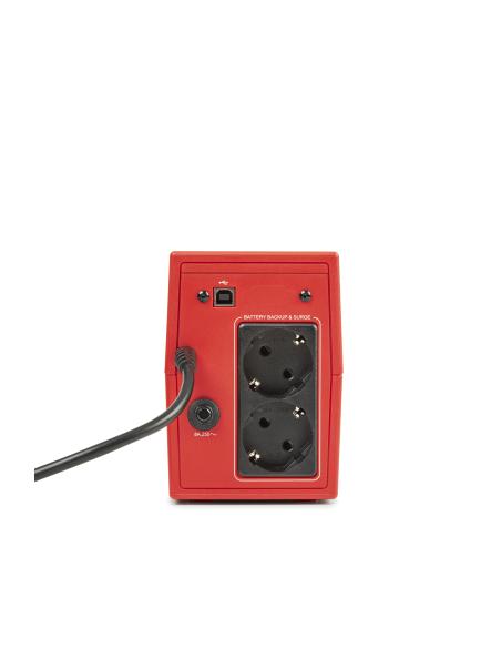 SAI  SALICRU SPS SOHO  650 600360 VAW LINE INTERACTIVE IEC 647CA000008