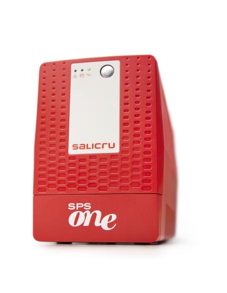 SAI  SALICRU SPS ONE 1100 1100VA600W LINE-INTERACTIVE ROJO 662AF000004