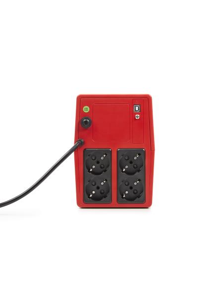 SAI  SALICRU SPS ONE 1100 1100VA600W LINE-INTERACTIVE ROJO 662AF000004