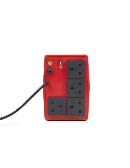 SAI  SALICRU SPS ONE 1100 1100VA600W LINE-INTERACTIVE ROJO 662AF000004