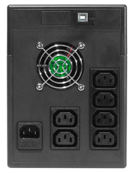 SAI RIELLO NETPOWER 1000 USB 4XSHUCKO  NPW 1000DE