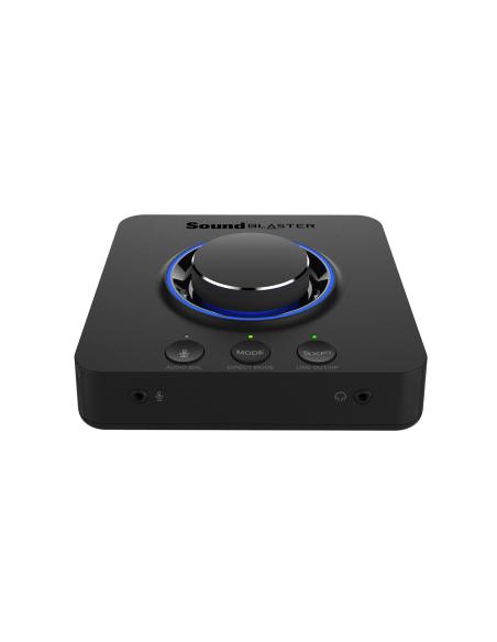 SONIDO CREATIVE SOUND BLASTER X3 SUPER XFI 7.1 USB DAC PCMACPS4NSW