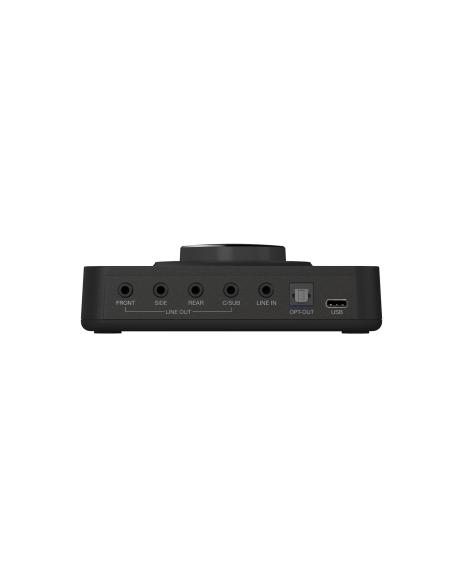 SONIDO CREATIVE SOUND BLASTER X3 SUPER XFI 7.1 USB DAC PCMACPS4NSW