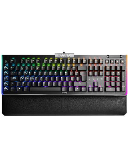 TECLADO EVGA Z20 RGB GAMING OPTICAL MECHANICAL (LINEAR SWITCH) 811-W1-20SP-K2