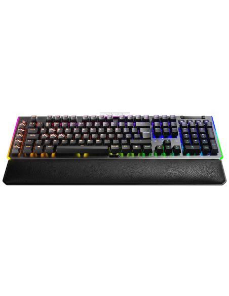 TECLADO EVGA Z20 RGB GAMING OPTICAL MECHANICAL (LINEAR SWITCH) 811-W1-20SP-K2