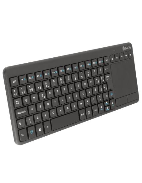 TECLADO NGS INALAMBRICO CON TOUCHPAD MULTIMEDIA TV WARRIOR