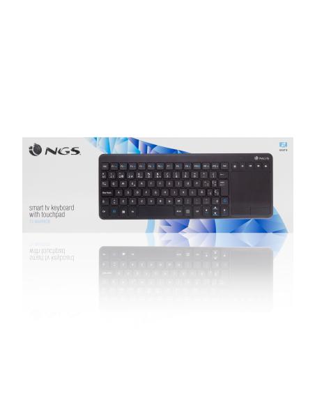 TECLADO NGS INALAMBRICO CON TOUCHPAD MULTIMEDIA TV WARRIOR