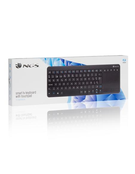 TECLADO NGS INALAMBRICO CON TOUCHPAD MULTIMEDIA TV WARRIOR