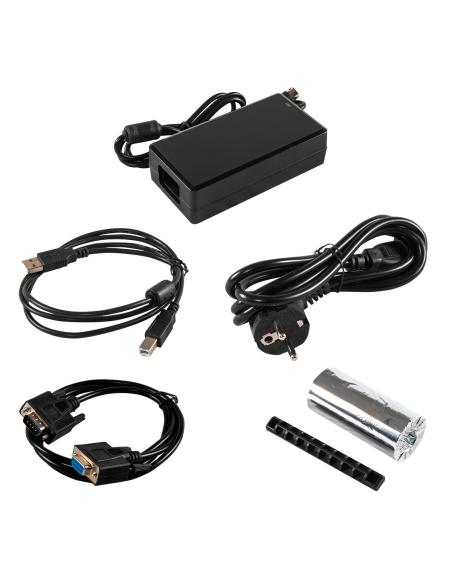 IMPRESORA TICKET  POS3 TERMICA UNYKACH USBSERIERED CON CABLE NEGRA UK56007