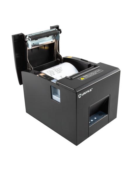 IMPRESORA TICKET  POS3 TERMICA UNYKACH USBSERIERED CON CABLE NEGRA UK56007
