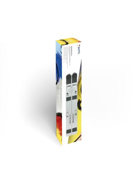 SOPORTE ELEVADOR PARA PORTATIL ALUMINIO PLEGABLE TOOQ TQLRS0033-AL
