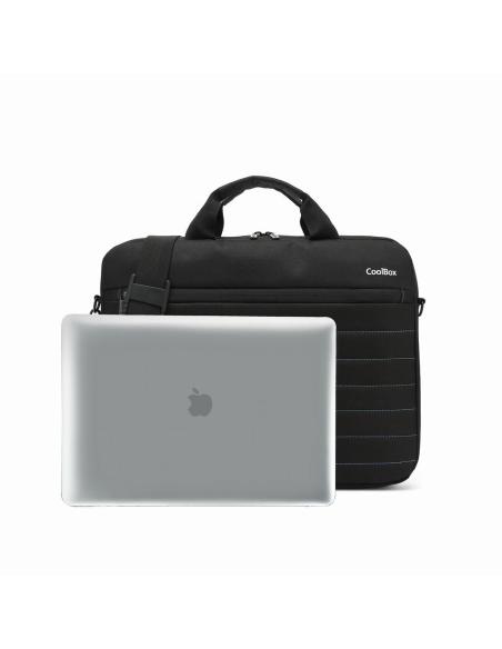 BOLSA PORTATIL  15.6 COOLBOX NEGRO IMPERMEABLE COO-BAG15-1N