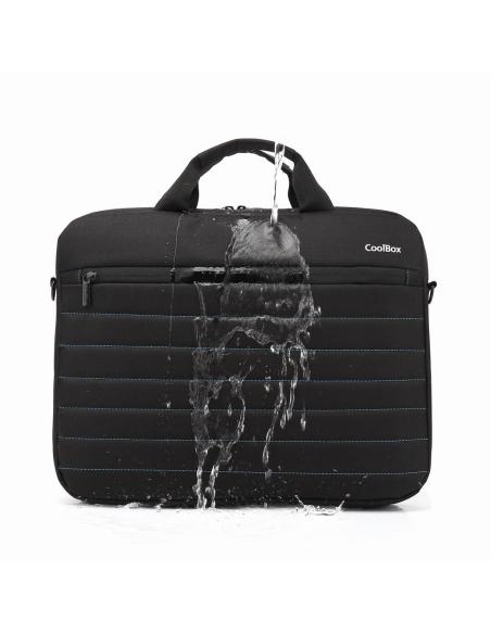 BOLSA PORTATIL  15.6 COOLBOX NEGRO IMPERMEABLE COO-BAG15-1N