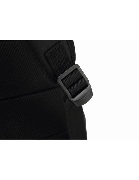 BOLSA MOCHILA PORTATIL 15.6 COOLBOX NEGRO IMPERMEABLE COO-BAG15-2N