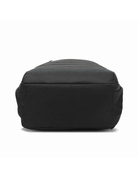 BOLSA MOCHILA PORTATIL 15.6 COOLBOX NEGRO IMPERMEABLE COO-BAG15-2N