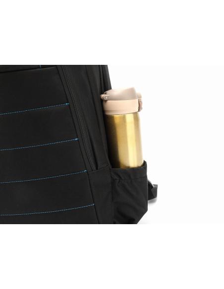 BOLSA MOCHILA PORTATIL 15.6 COOLBOX NEGRO IMPERMEABLE COO-BAG15-2N