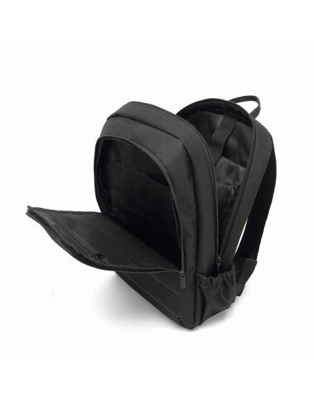 BOLSA MOCHILA PORTATIL 15.6 COOLBOX NEGRO IMPERMEABLE COO-BAG15-2N