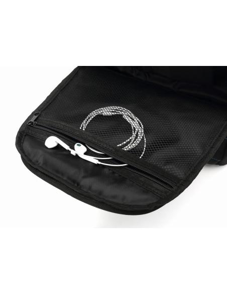 BOLSA MOCHILA PORTATIL 15.6 COOLBOX NEGRO IMPERMEABLE COO-BAG15-2N