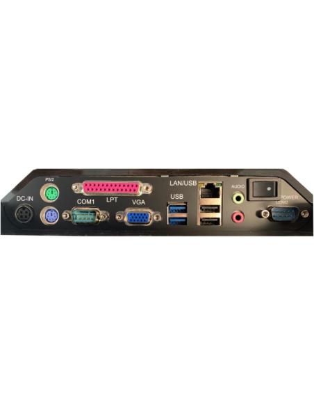 TPV COMPACTO  PREMIER KT-90 15.6 TACTIL J1800 4GBSSD64  BLACK PLASTICO CAPAC.