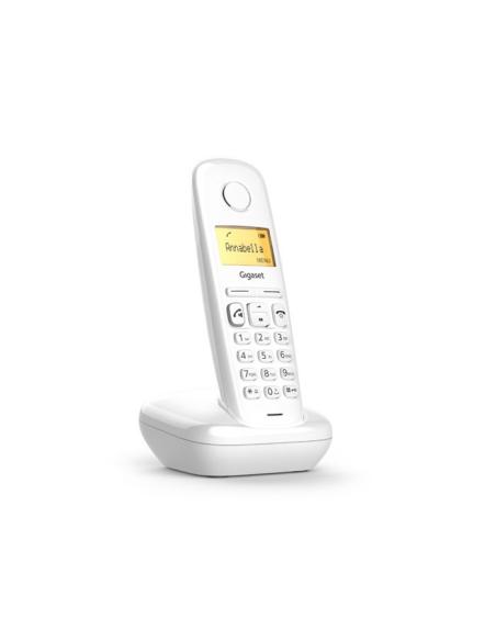 TELEFONO FIJO INALAMBRICO GIGASET A270 MONO BLANCO S30852-H2812-D202