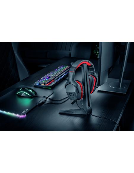 SOPORTE AURICULAR TRUST GXT260 CENDOR NEGRO 22973