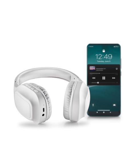 AURICULAR NGS BLUETOOTH HEADPHONE ARTICA WRATH WHITE