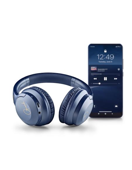 AURICULAR NGS BLUETOOTH 5.1 HEADPHONE ARTICA GREED AZUL