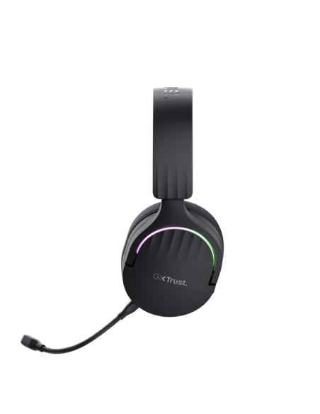 AURICULAR TRUST GXT491 FAYZO WIRELESS GAMING MICROFONO NEGRO 24901