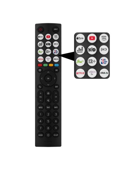 TV 40 LED HISENSE 40A4K FHD SMART TV