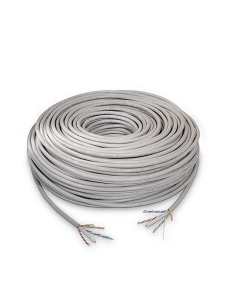 CABLE RED RJ45 CAT.5E FTP RIGIDO AWG24 100 M NANOCABLE 10.20.0702