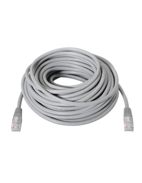 CABLE RED LATIGUILLO RJ45 CAT.5E UTP AWG24 GRIS 10M AISENS A133-0183