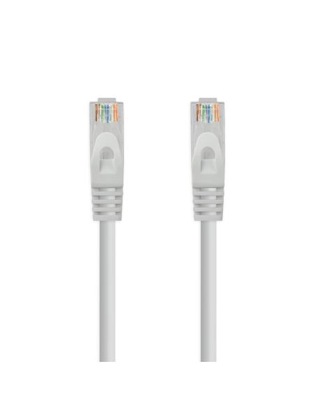 CABLE RED LATIGUILLO RJ45 LSZH CAT.6A UTP AWG24 GRIS 1.5M NANOCA 10.20.1801-L150