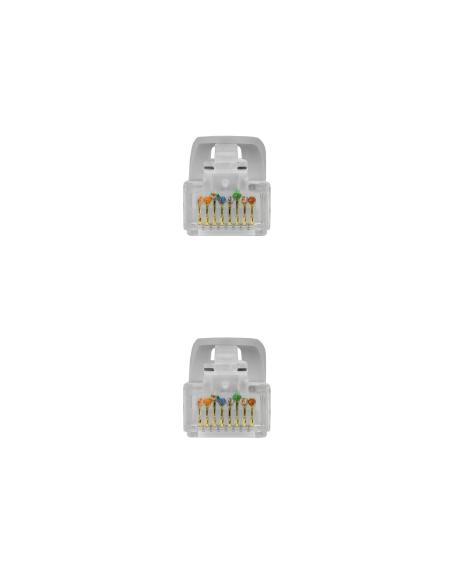 CABLE RED LATIGUILLO RJ45 LSZH CAT.6A UTP AWG24 30 CM 10.20.1800-L30